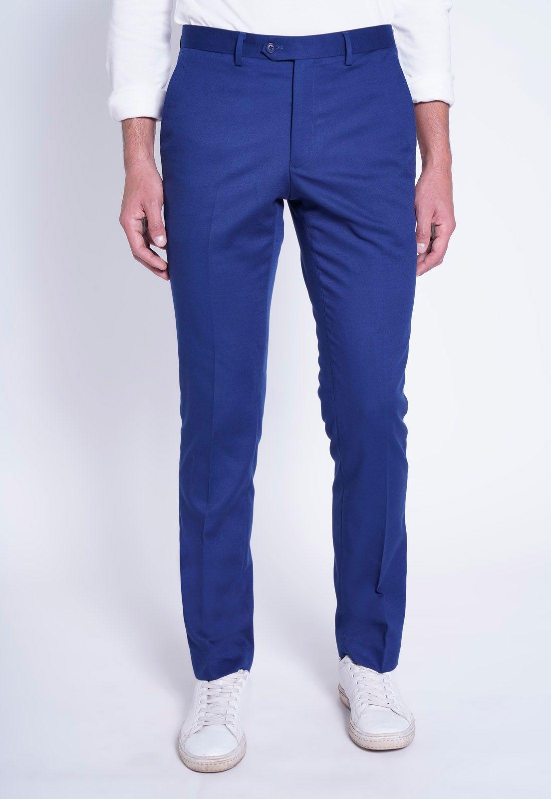 PANTALÓN TRAJE ALTRISTE TURQUOISE-0