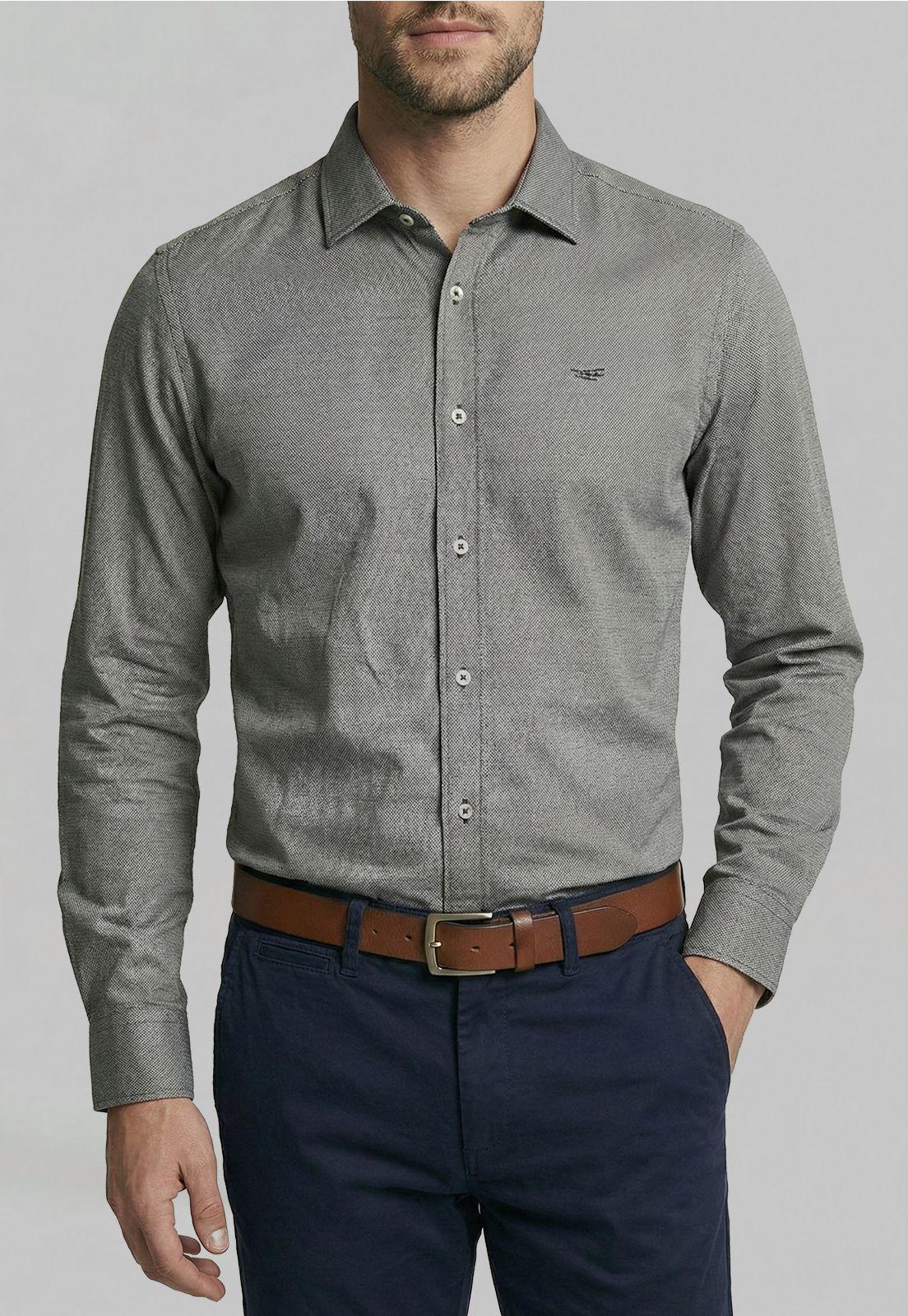 Camisa Smart Casual Concordia Black-2