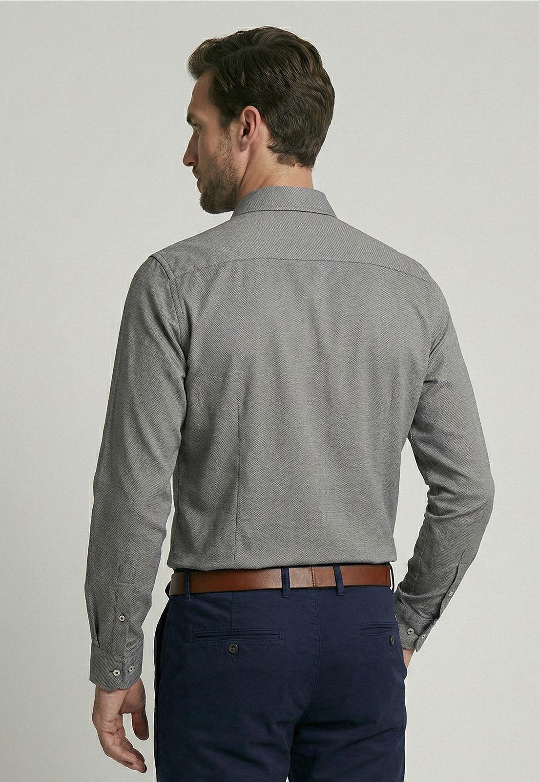 Camisa Smart Casual Concordia Black-3