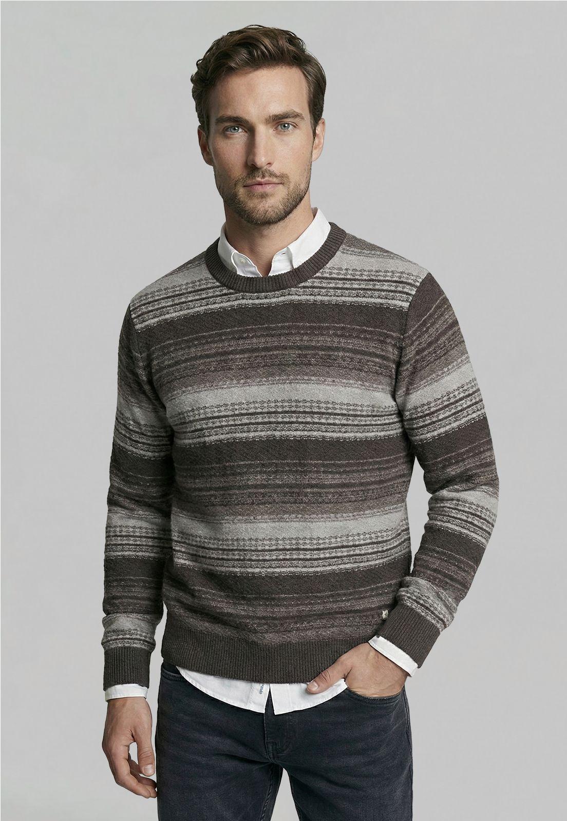 Sweater Cleveland Dk Grey-0
