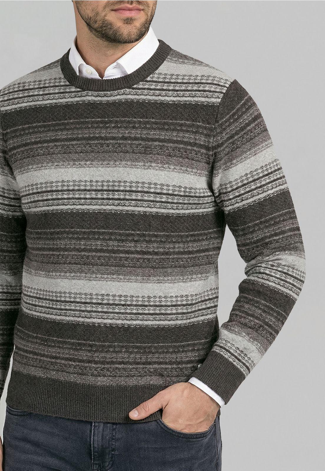 Sweater Cleveland Dk Grey-2