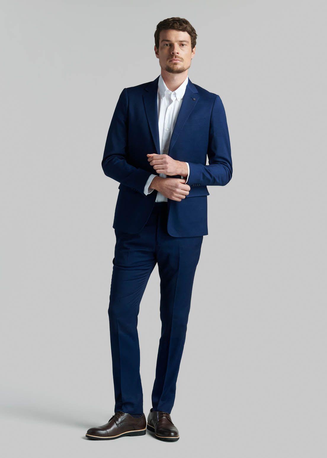 Pantalón Suit Miami Navy-4