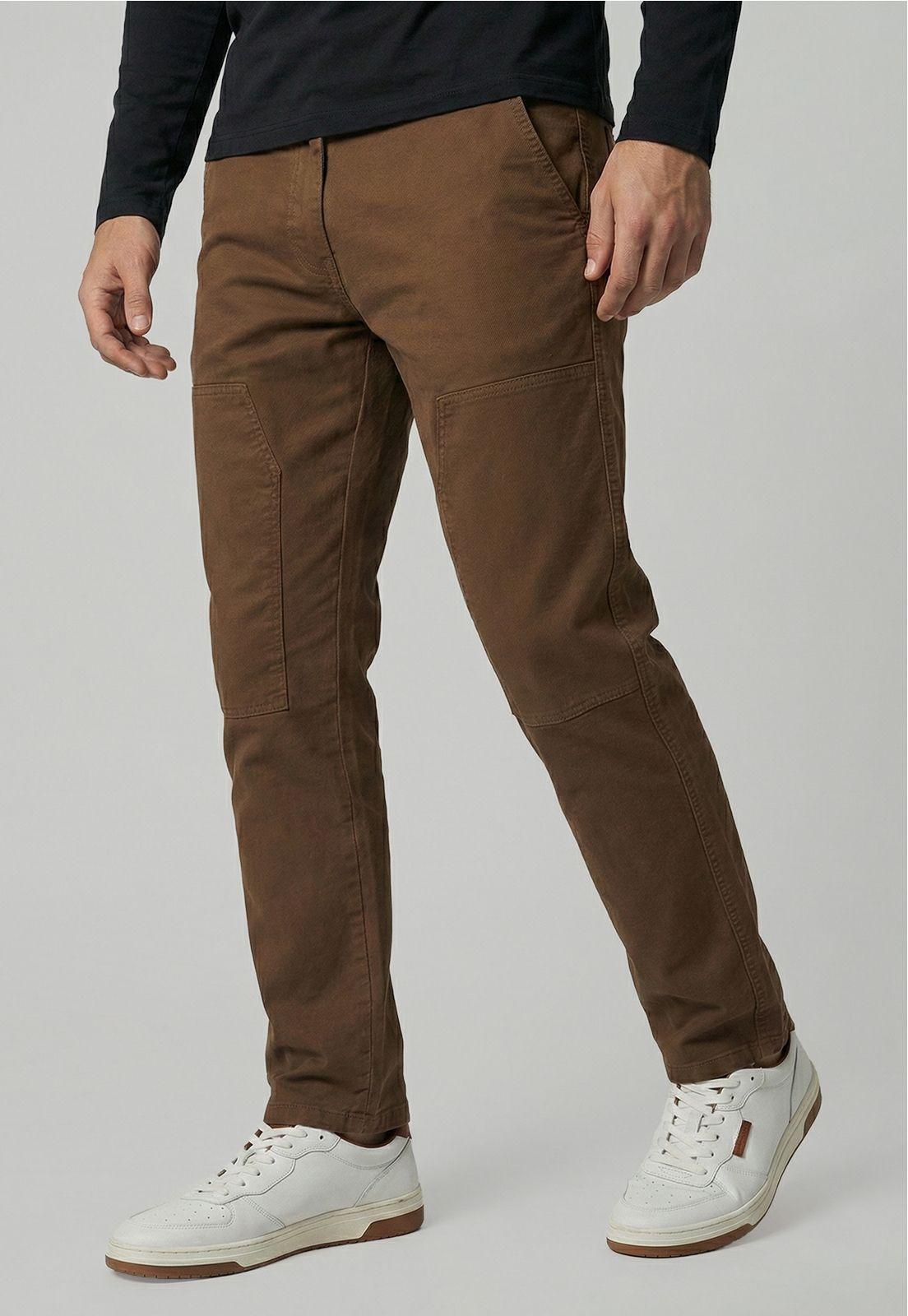 Pantalón Albuquerque Carpenter Lt  Camel-0