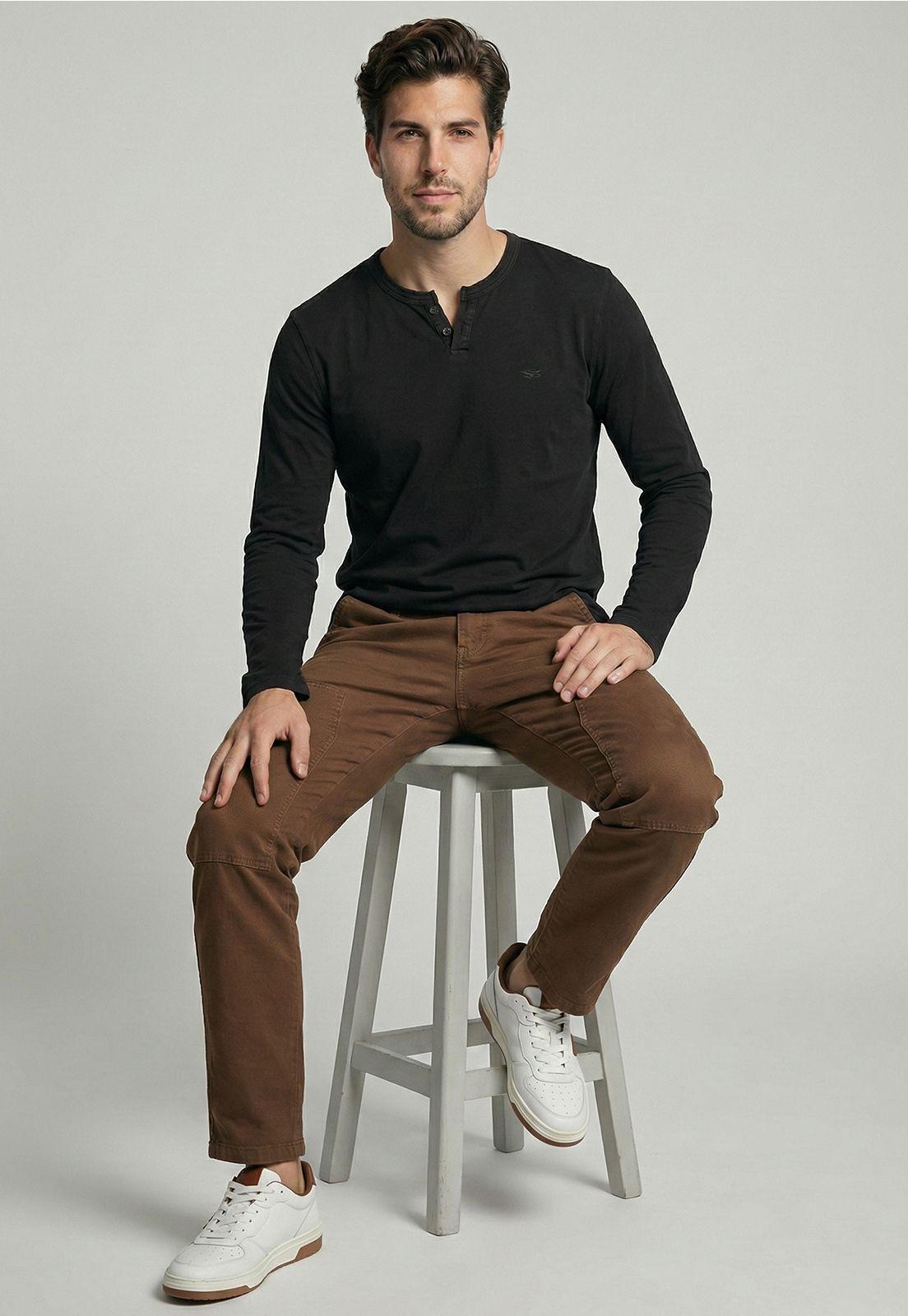 Pantalón Albuquerque Carpenter Lt  Camel-4