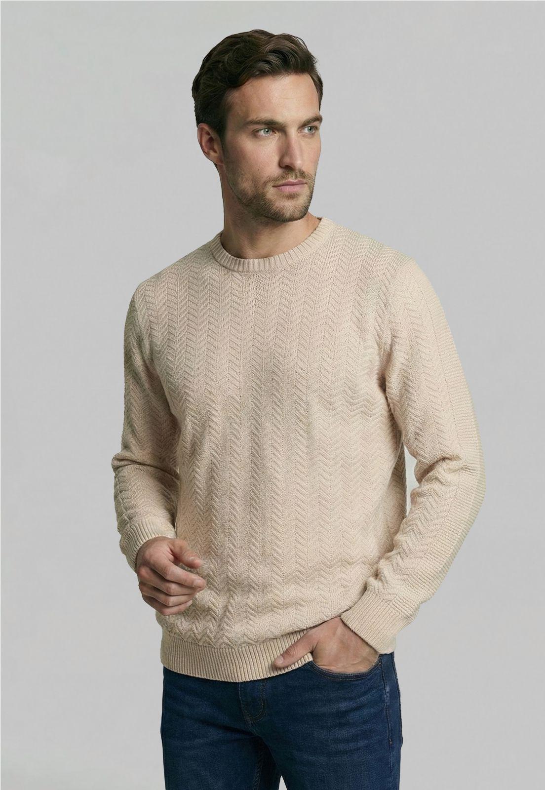 Sweater Boston Beige-0