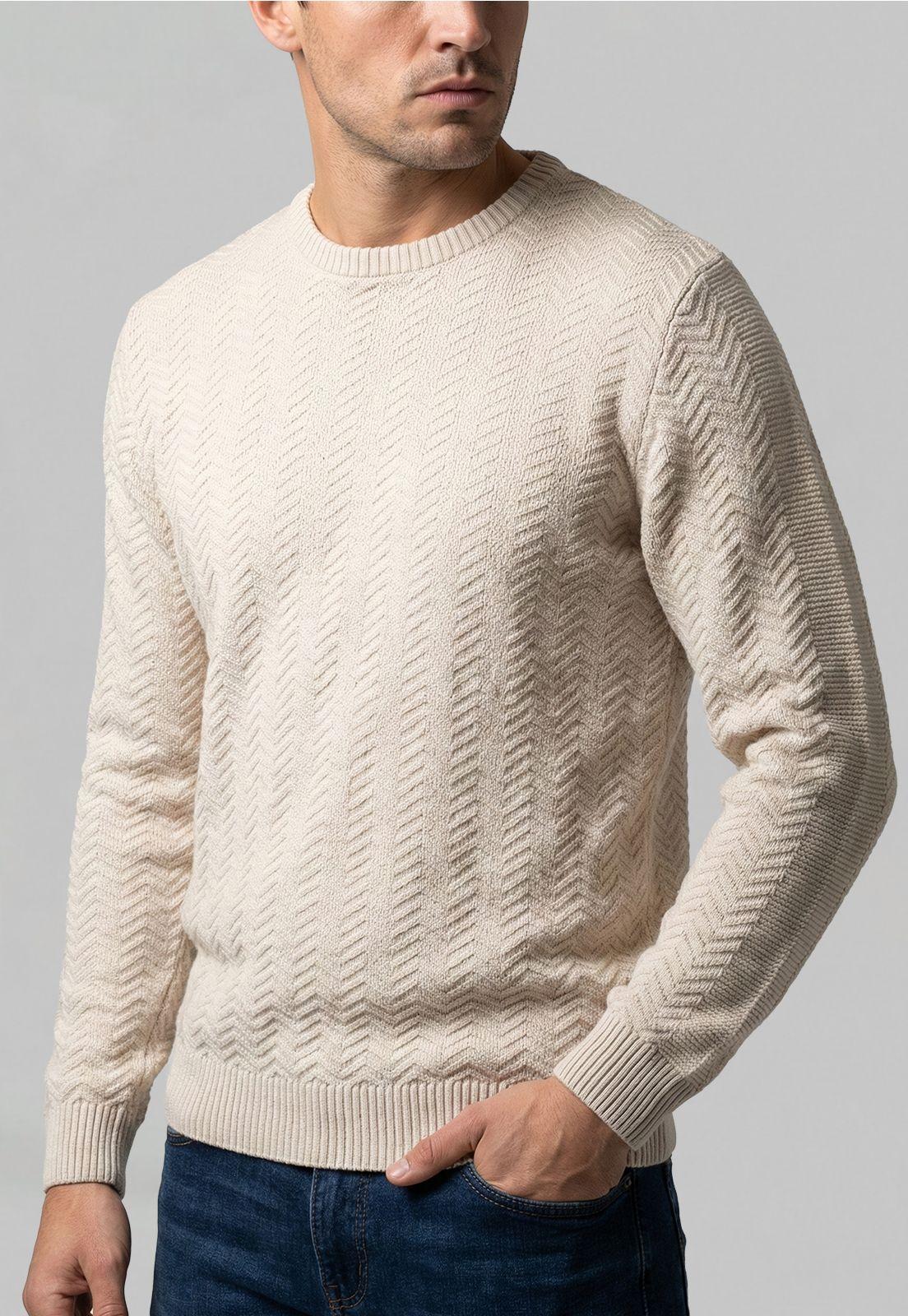 Sweater Boston Beige-2