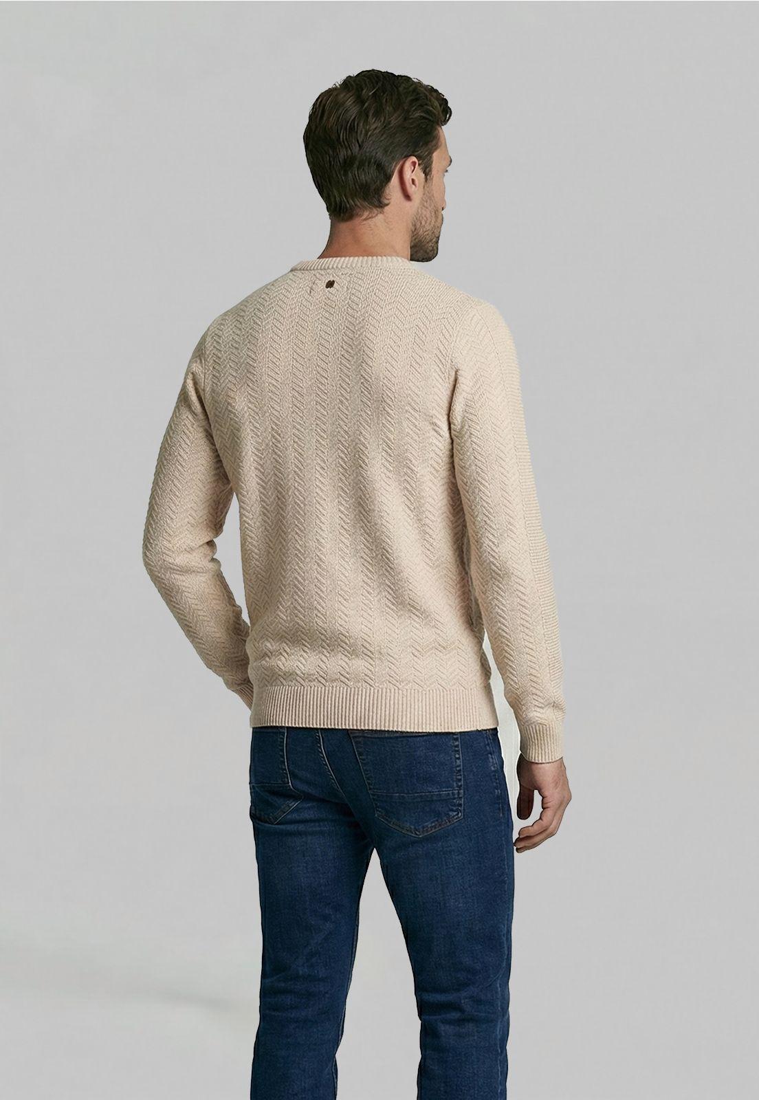Sweater Boston Beige-3