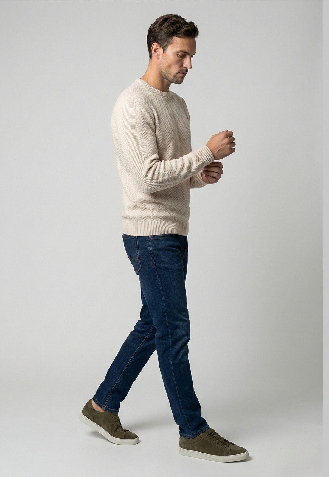 Sweater Boston Beige-4