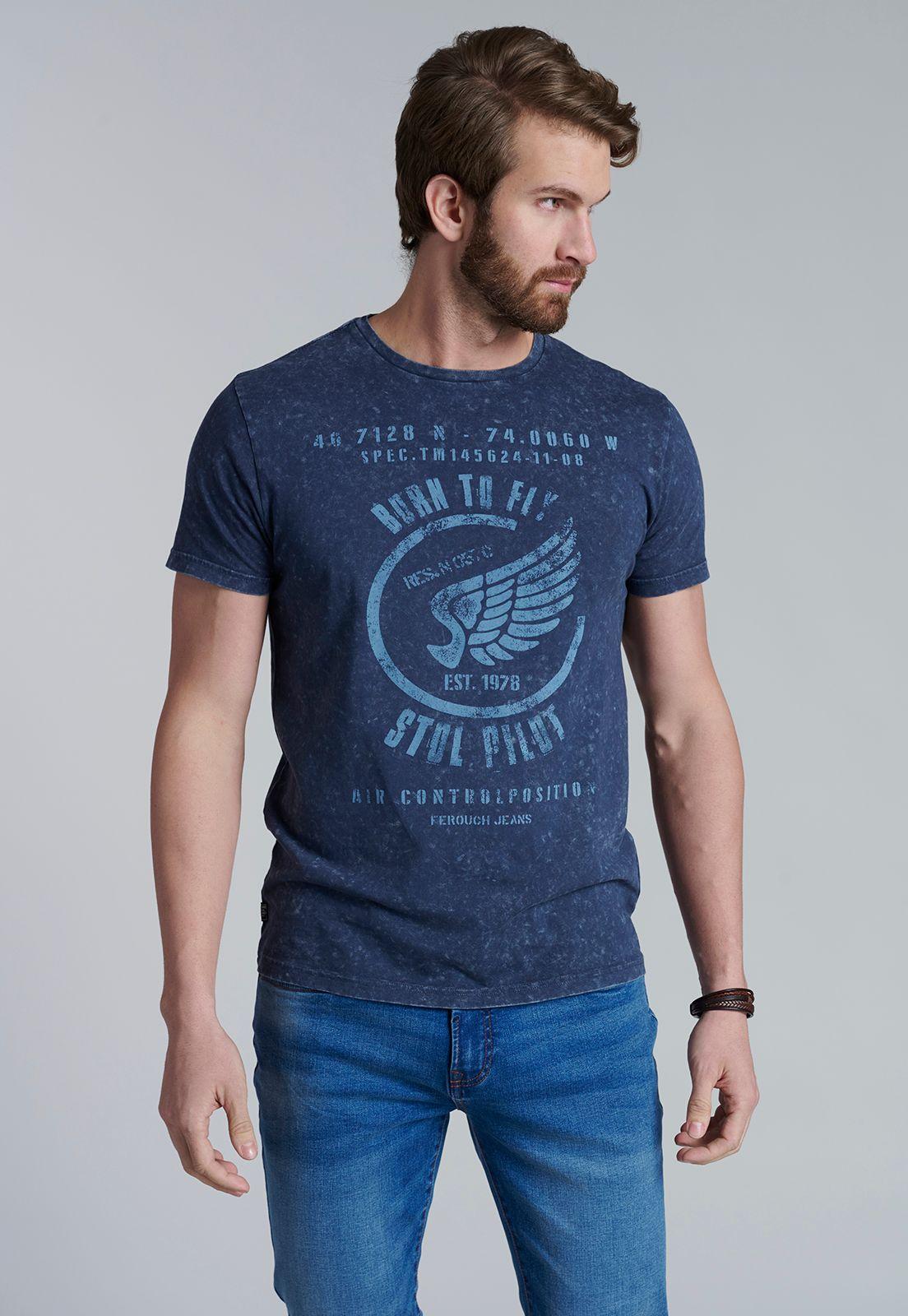 Polera Proceso Arizona Navy-0