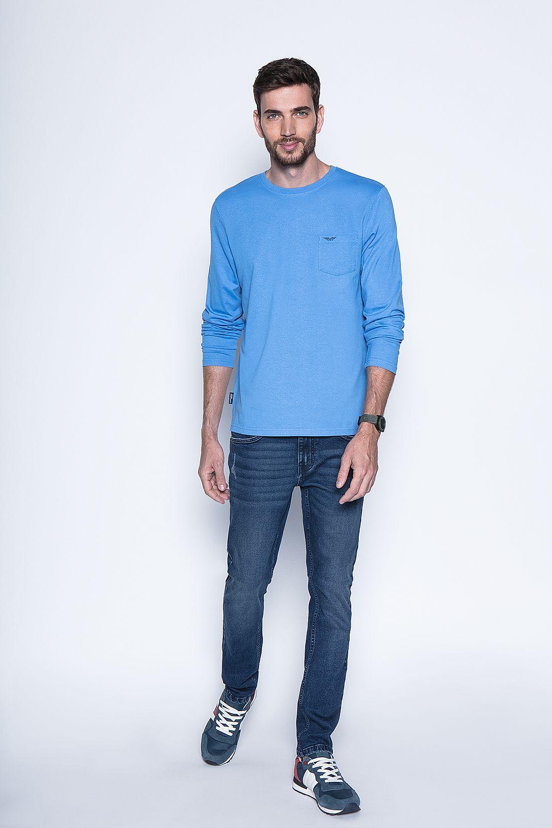 Polera Básica Ml Ocean-3