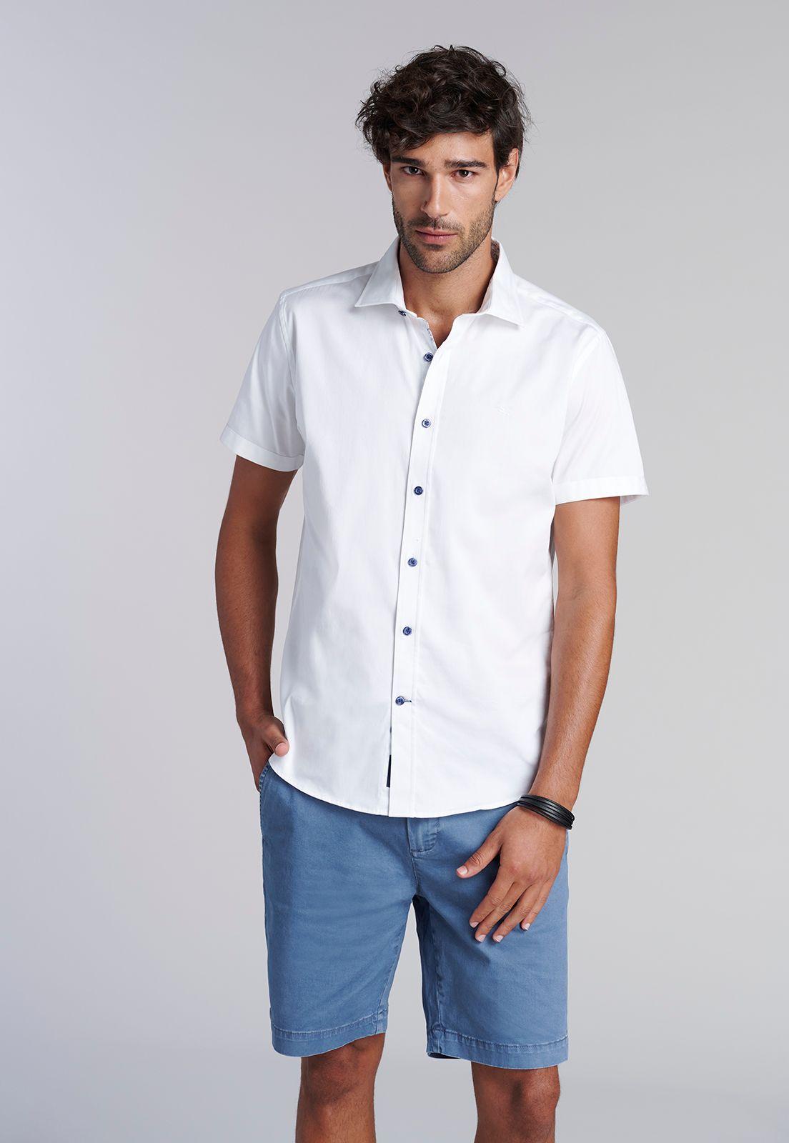 Camisa White Austin-0