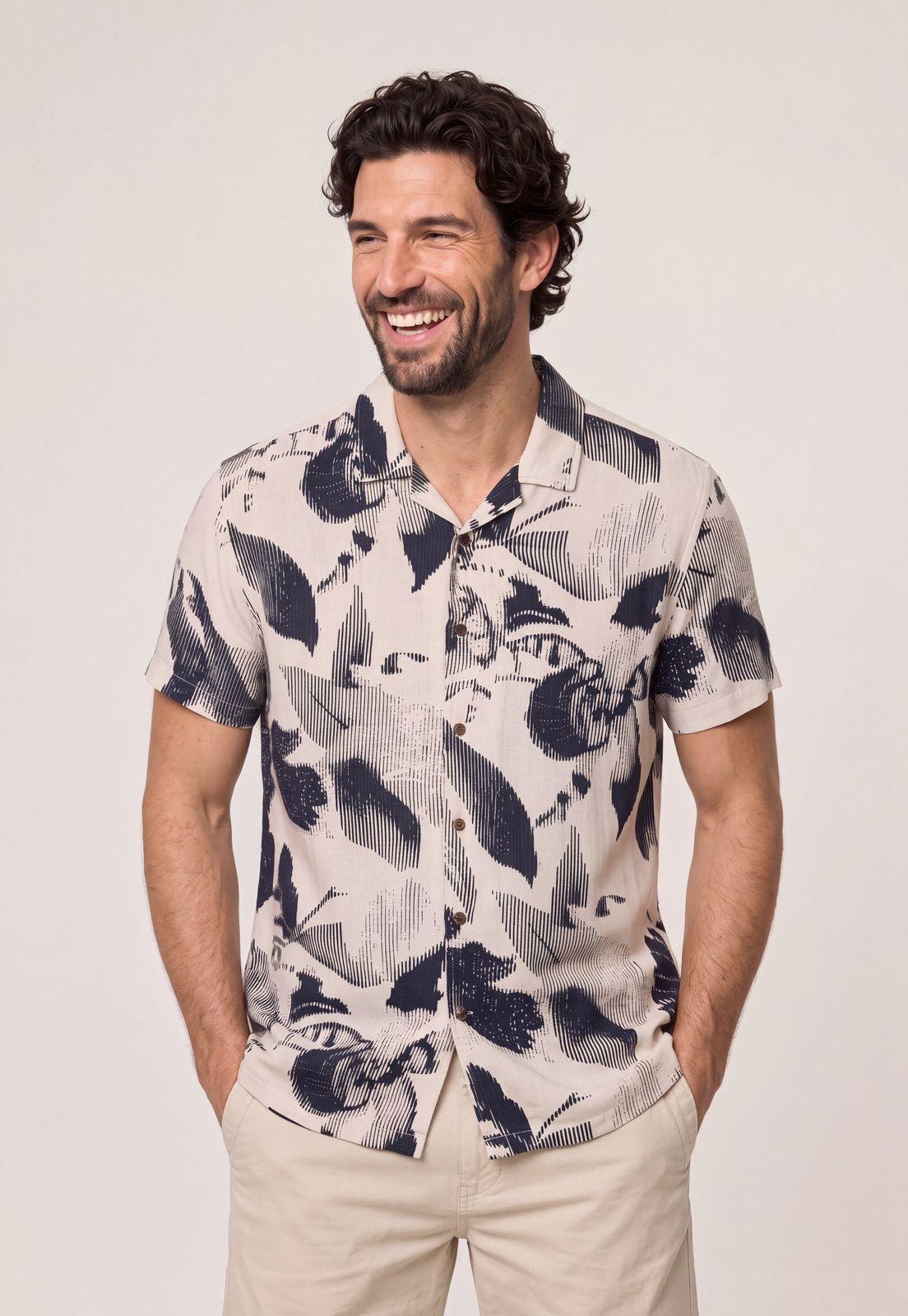 Camisa Capitol Blue-0