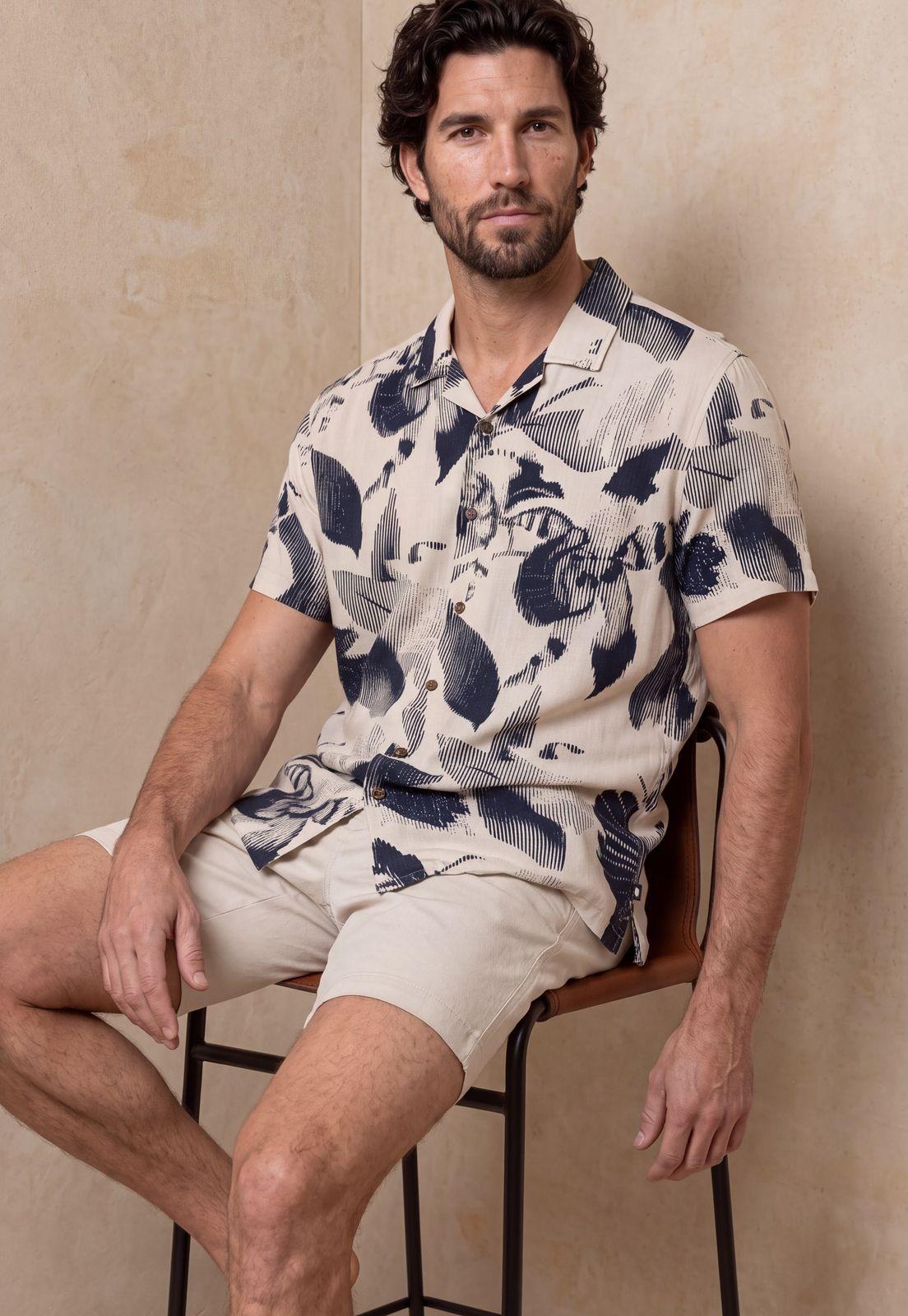 Camisa Capitol Blue-4