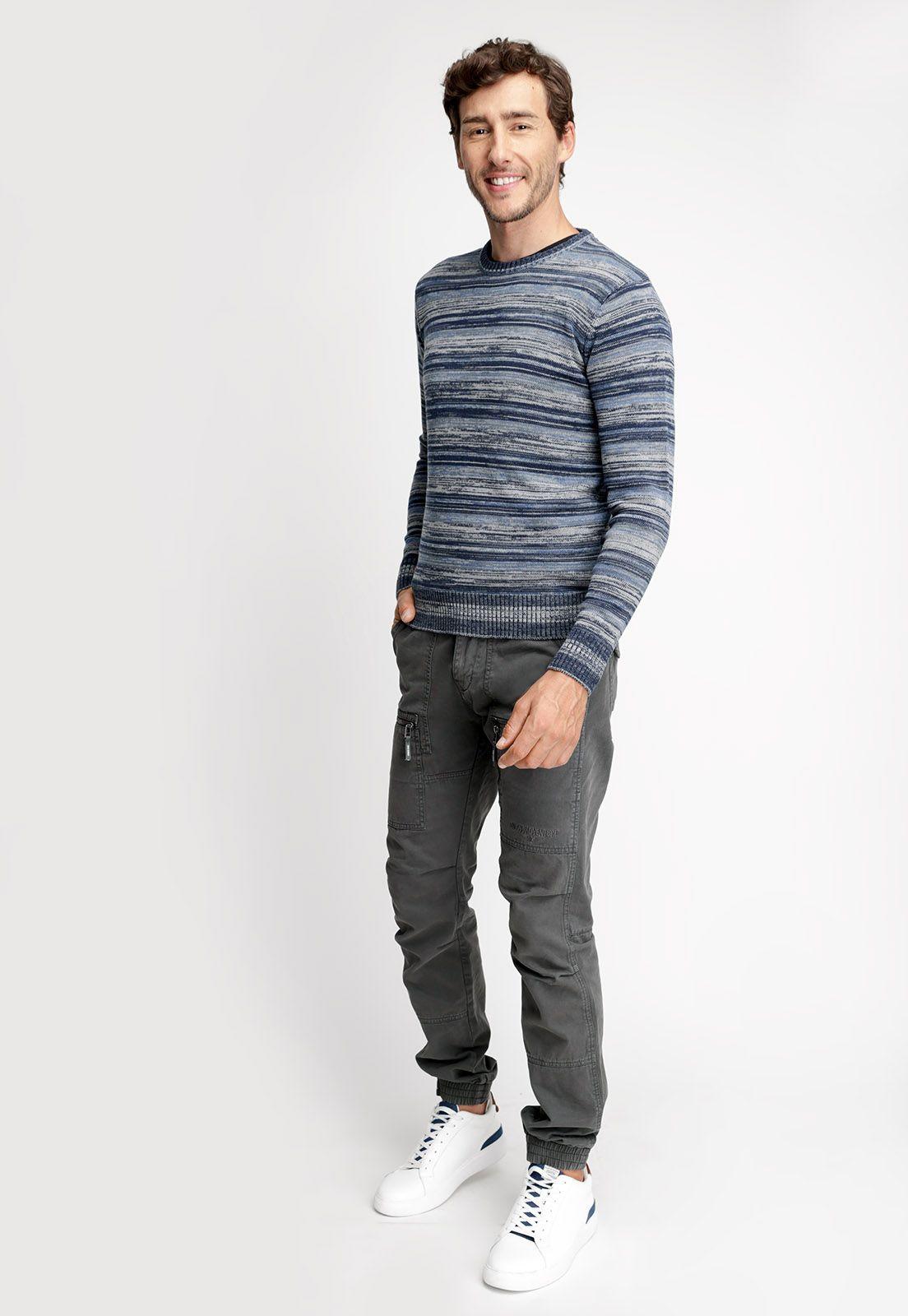 Sweater Connecticut Navy-3