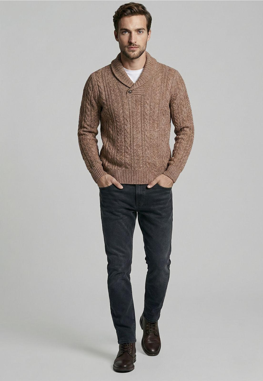 Sweater Colorado Brown-1