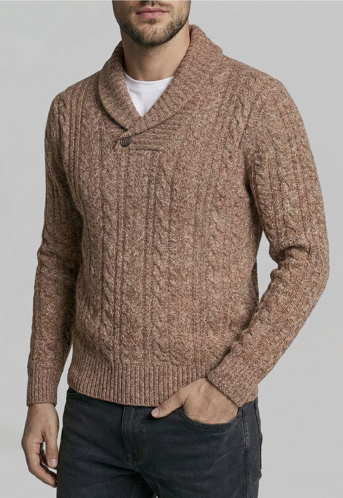 Sweater Colorado Brown-2
