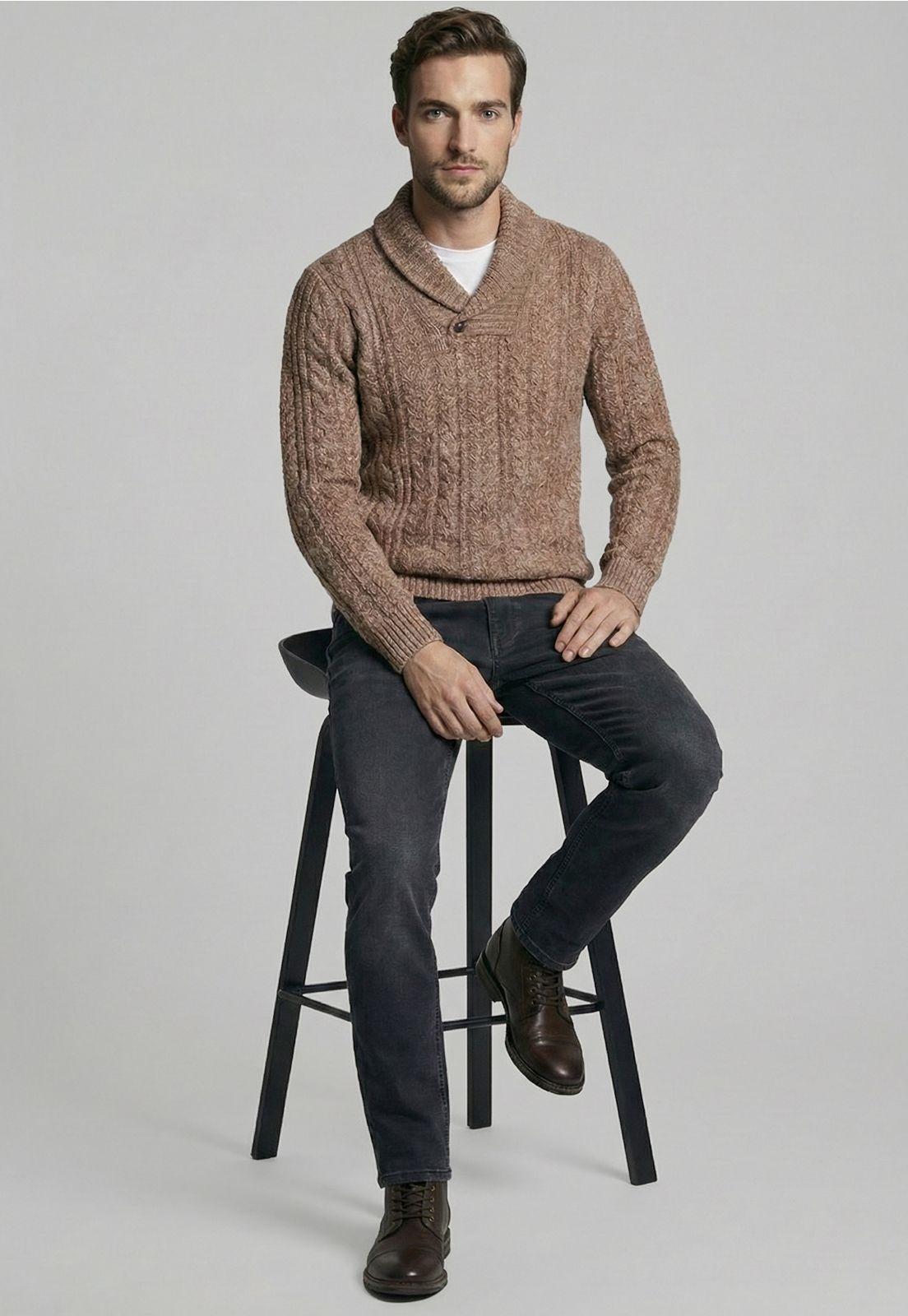 Sweater Colorado Brown-4