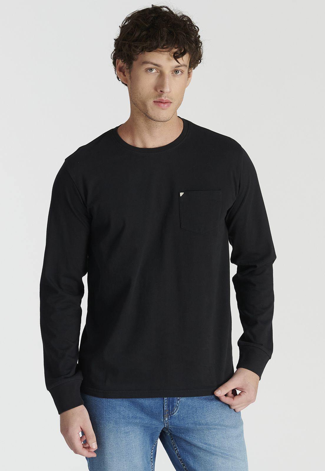 Polera Riva Heritage Black-0
