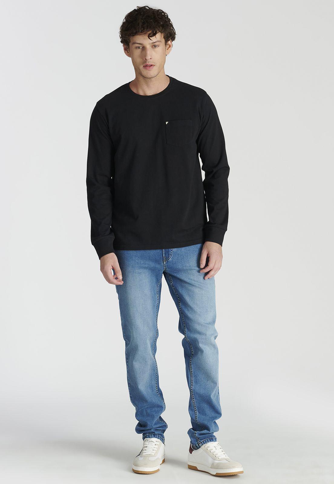 Polera Riva Heritage Black-1