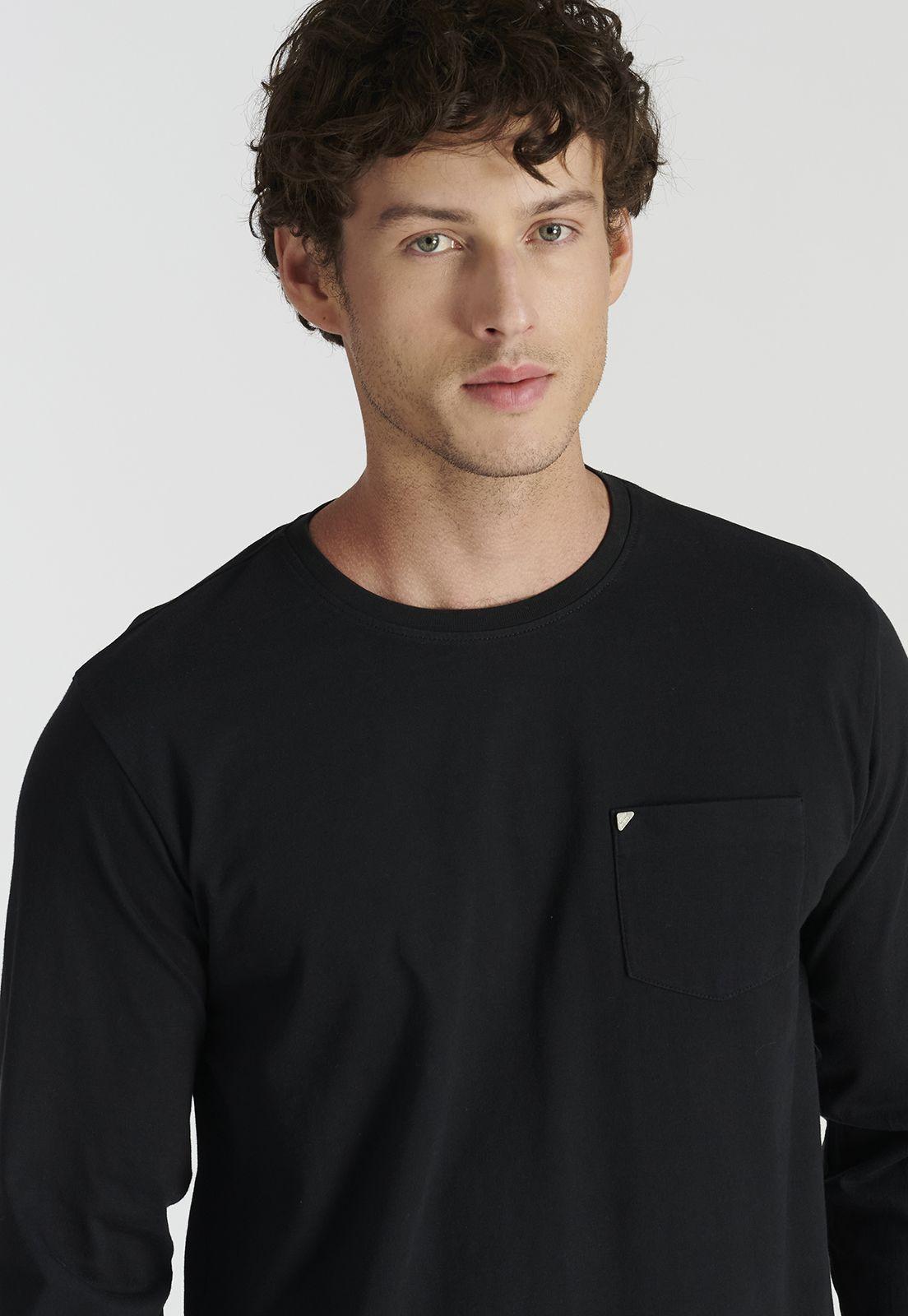 Polera Riva Heritage Black-2