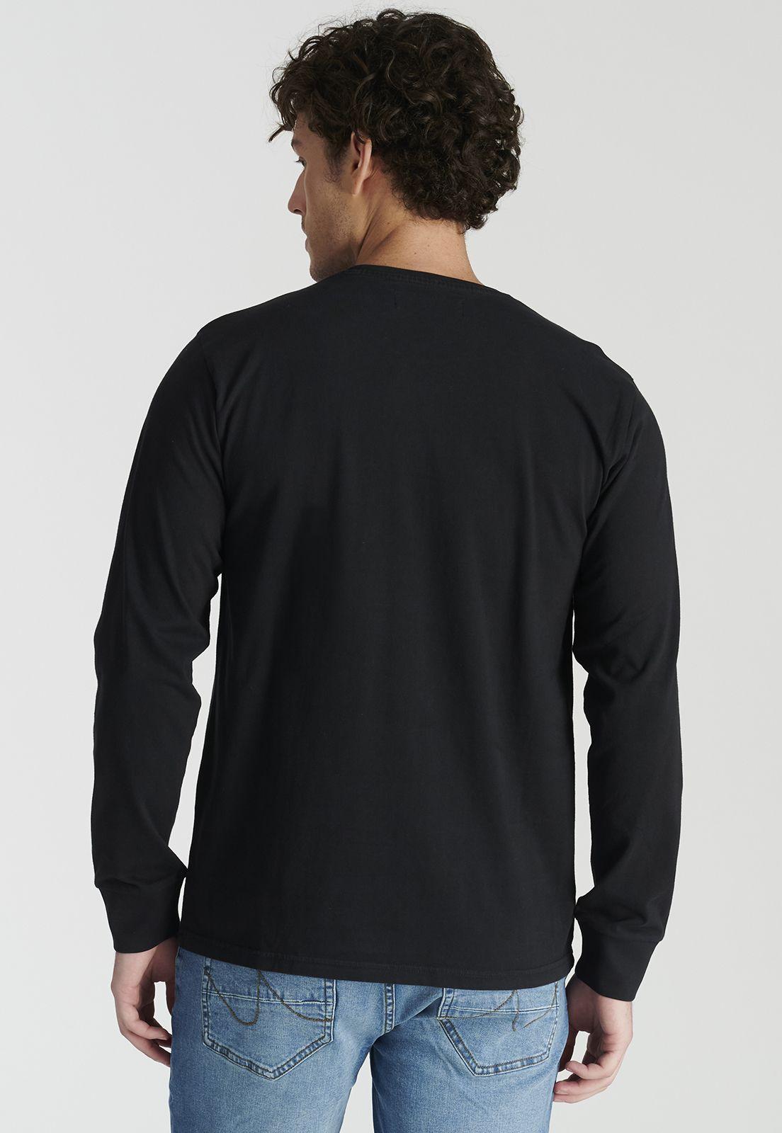 Polera Riva Heritage Black-3