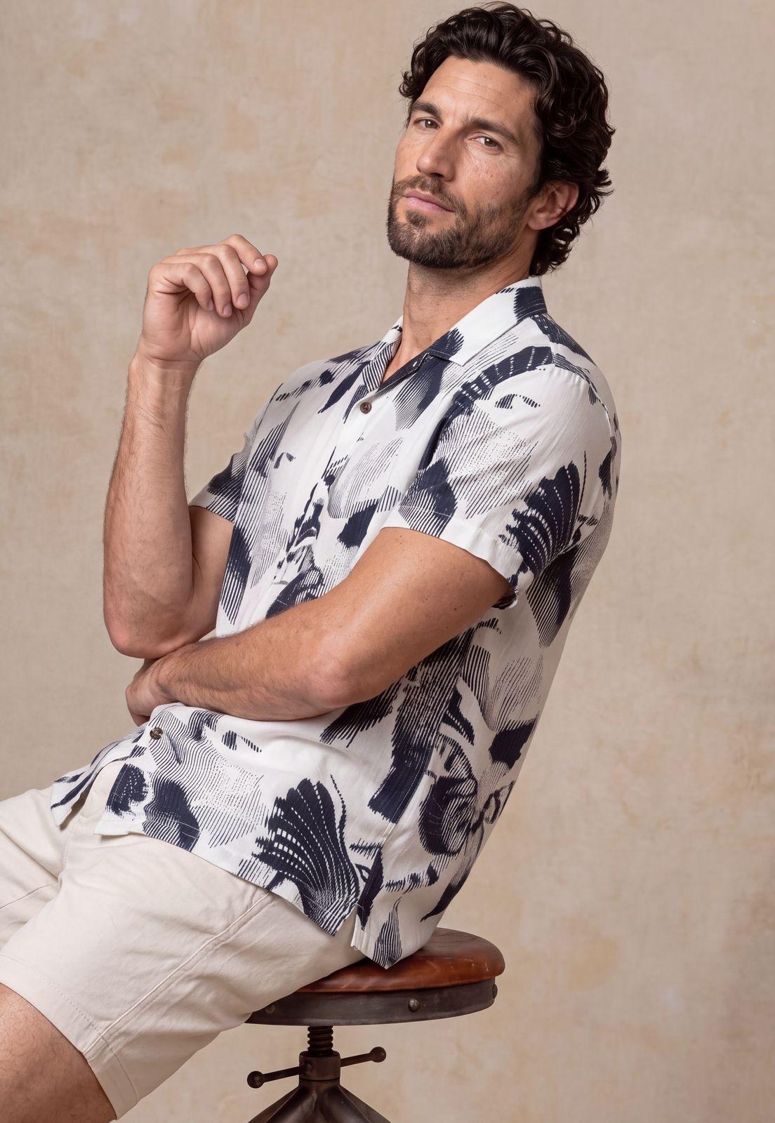 Camisa Capitol Black-4