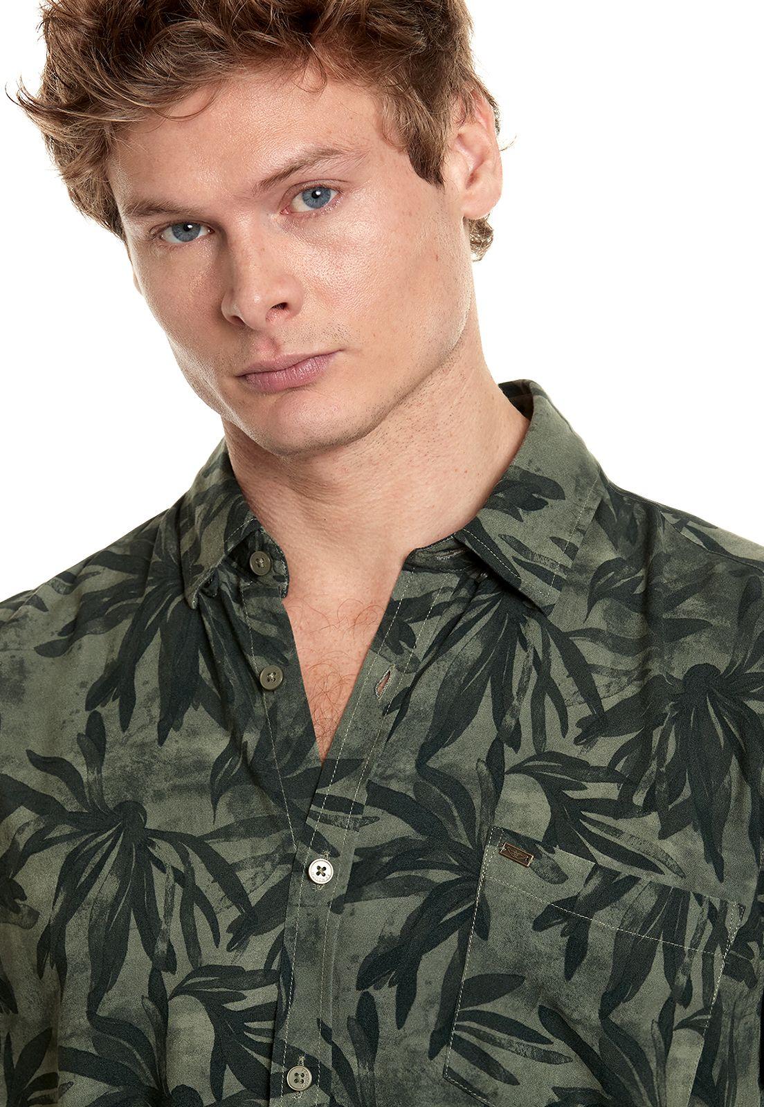 Camisa Estampada Safari Fj Military-3