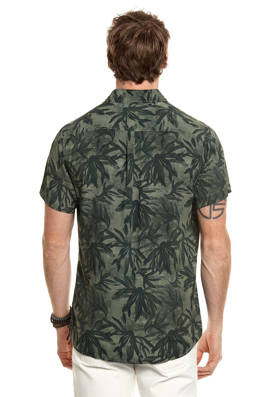 Camisa Estampada Safari Fj Military-2