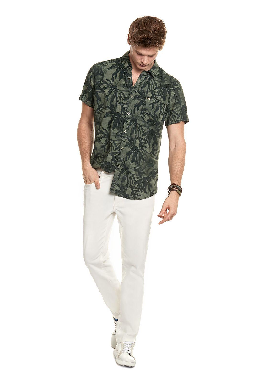 Camisa Estampada Safari Fj Military-1