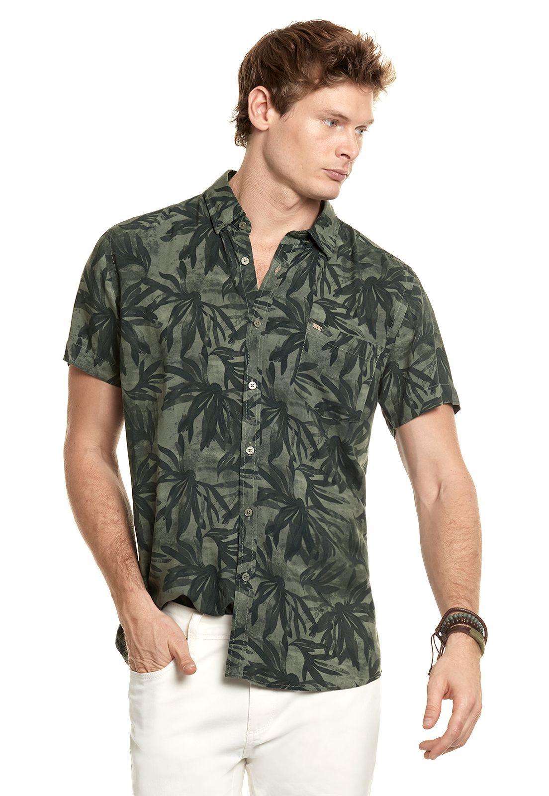 Camisa Estampada Safari Fj Military-0