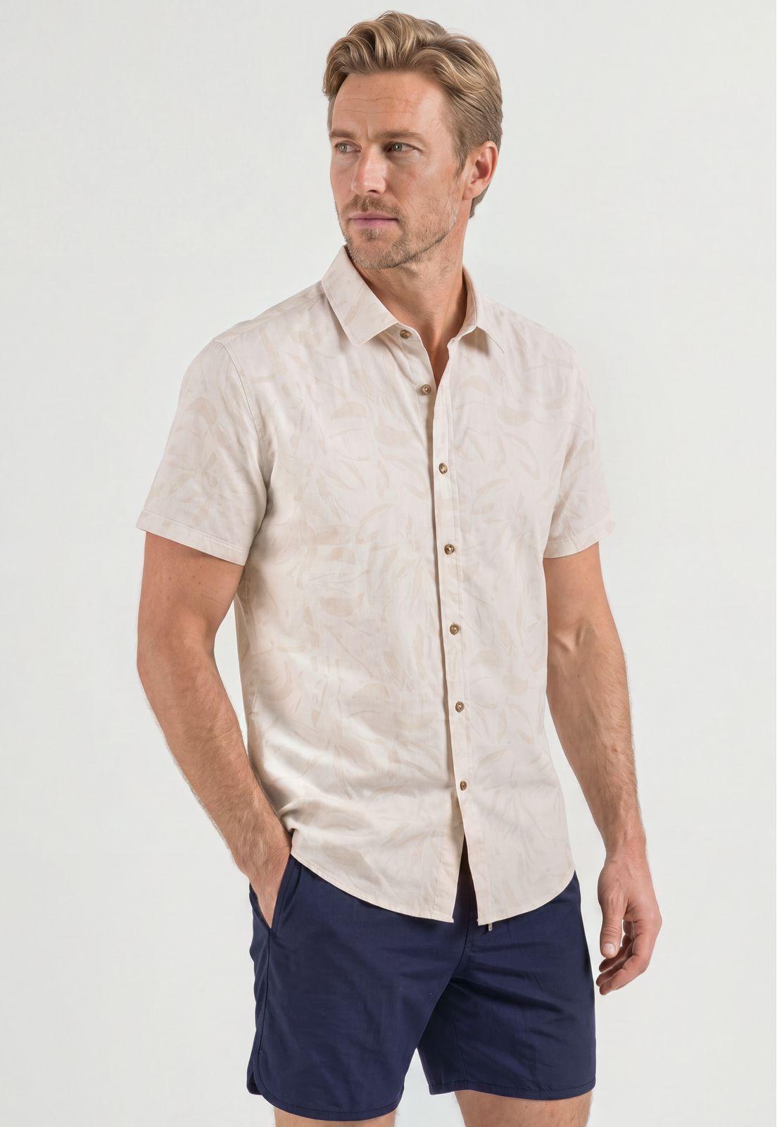Camisa Dreux Sand-0