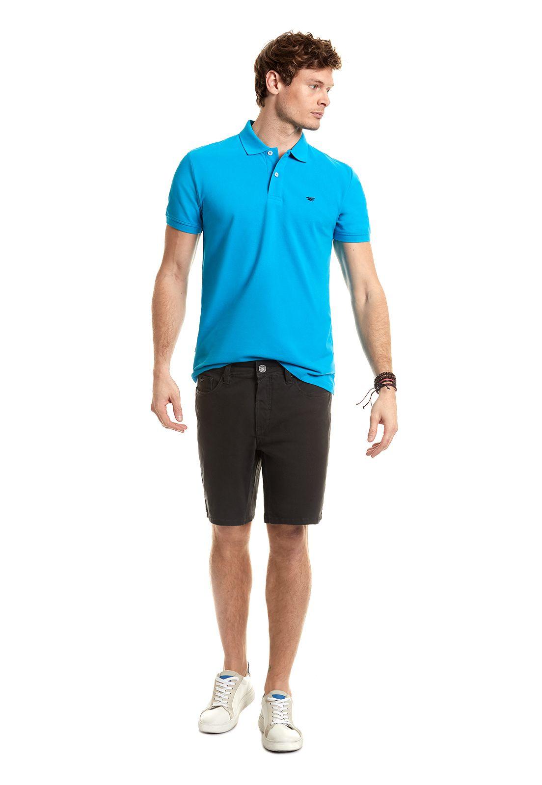 Polera Polo Básica Capri-1