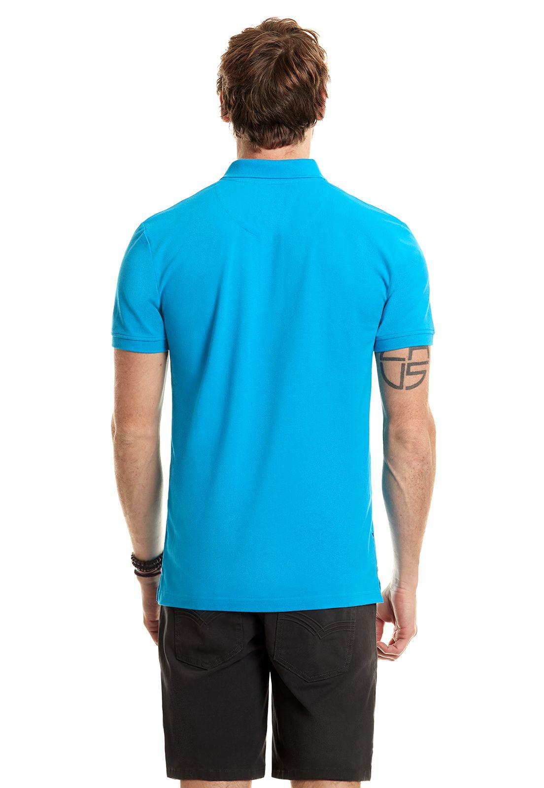 Polera Polo Básica Capri-3