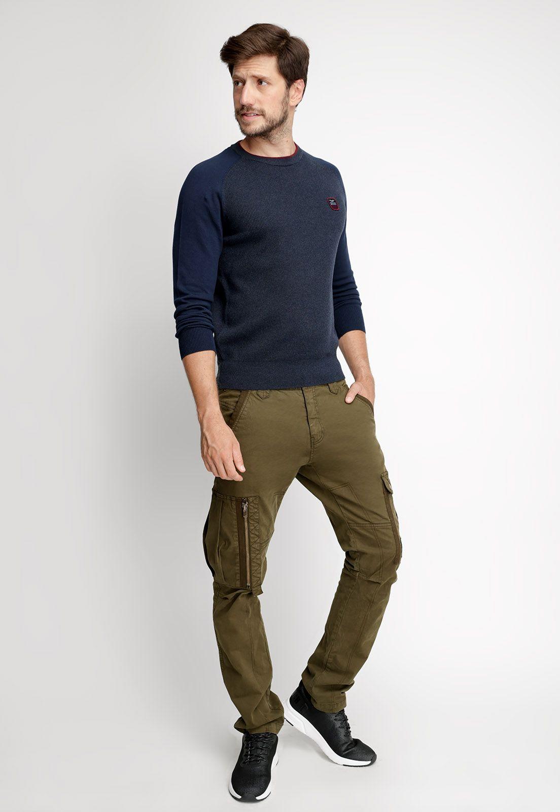 Sweater Indiana Navy-3