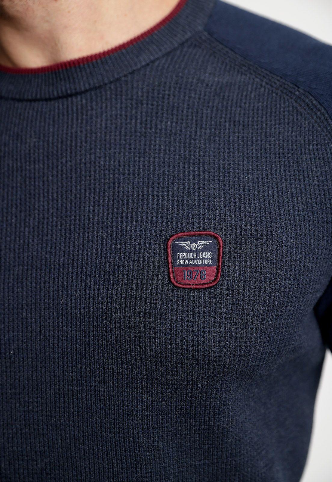 Sweater Indiana Navy-2