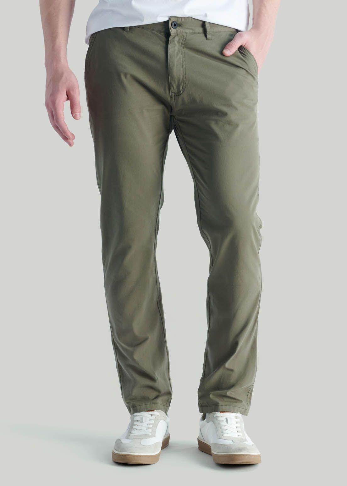 Pantalón Choshuenco Casual Olive-0