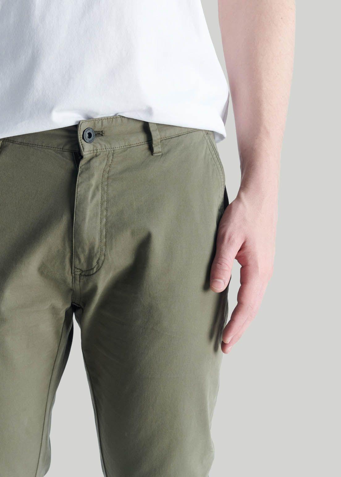 Pantalón Choshuenco Casual Olive-2