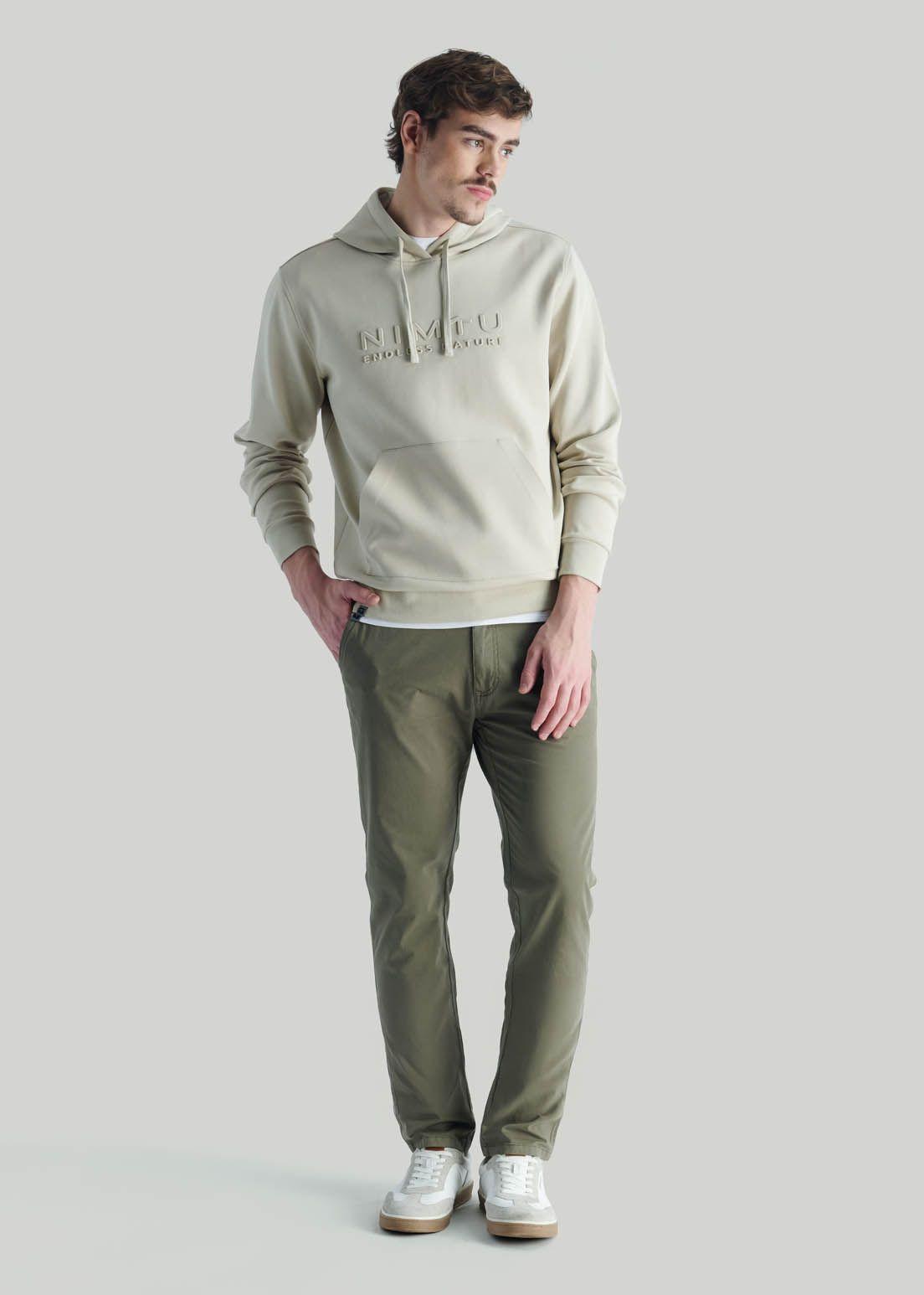 Pantalón Choshuenco Casual Olive-4
