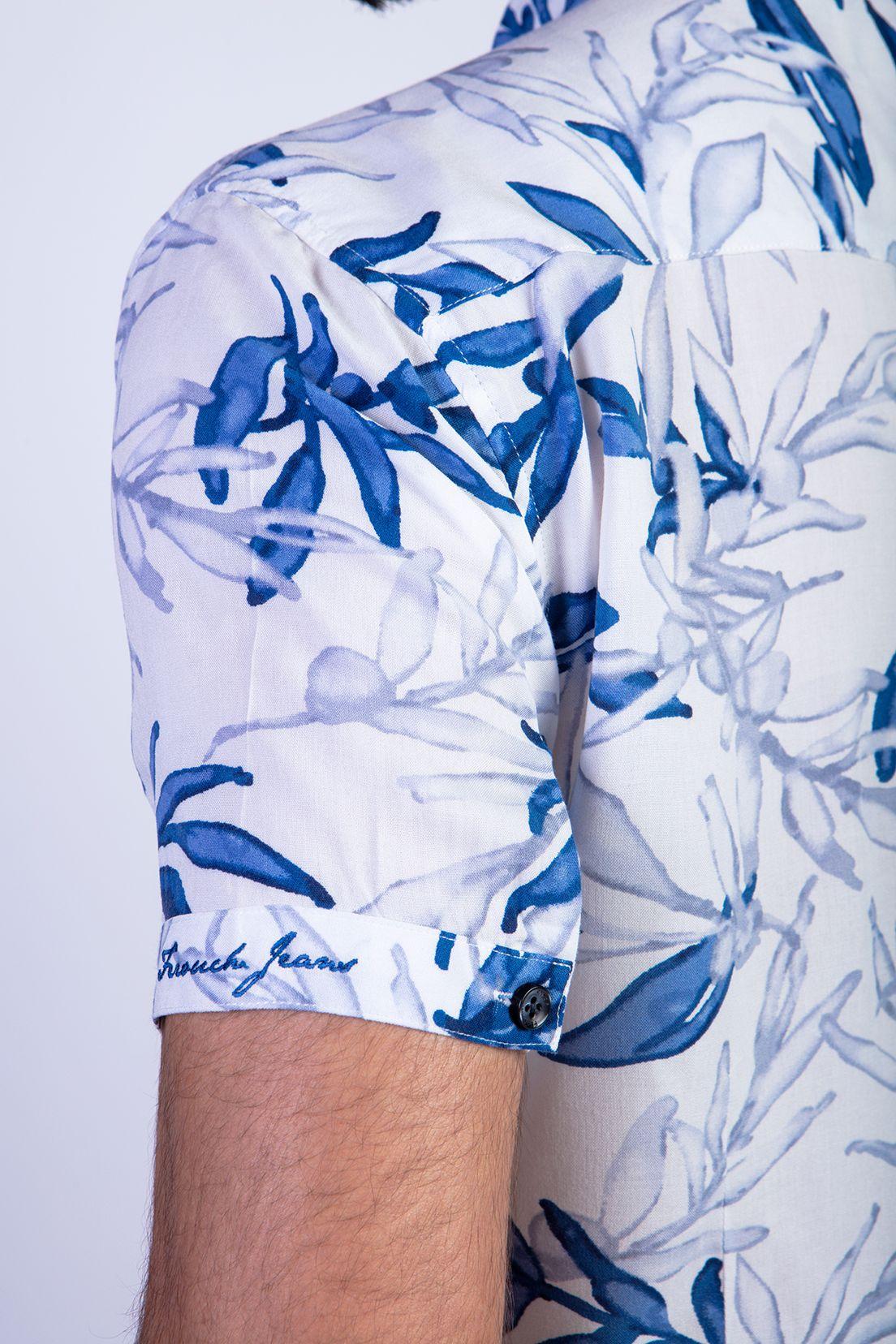 Camisa Estampada Memphis Fj Blue-3