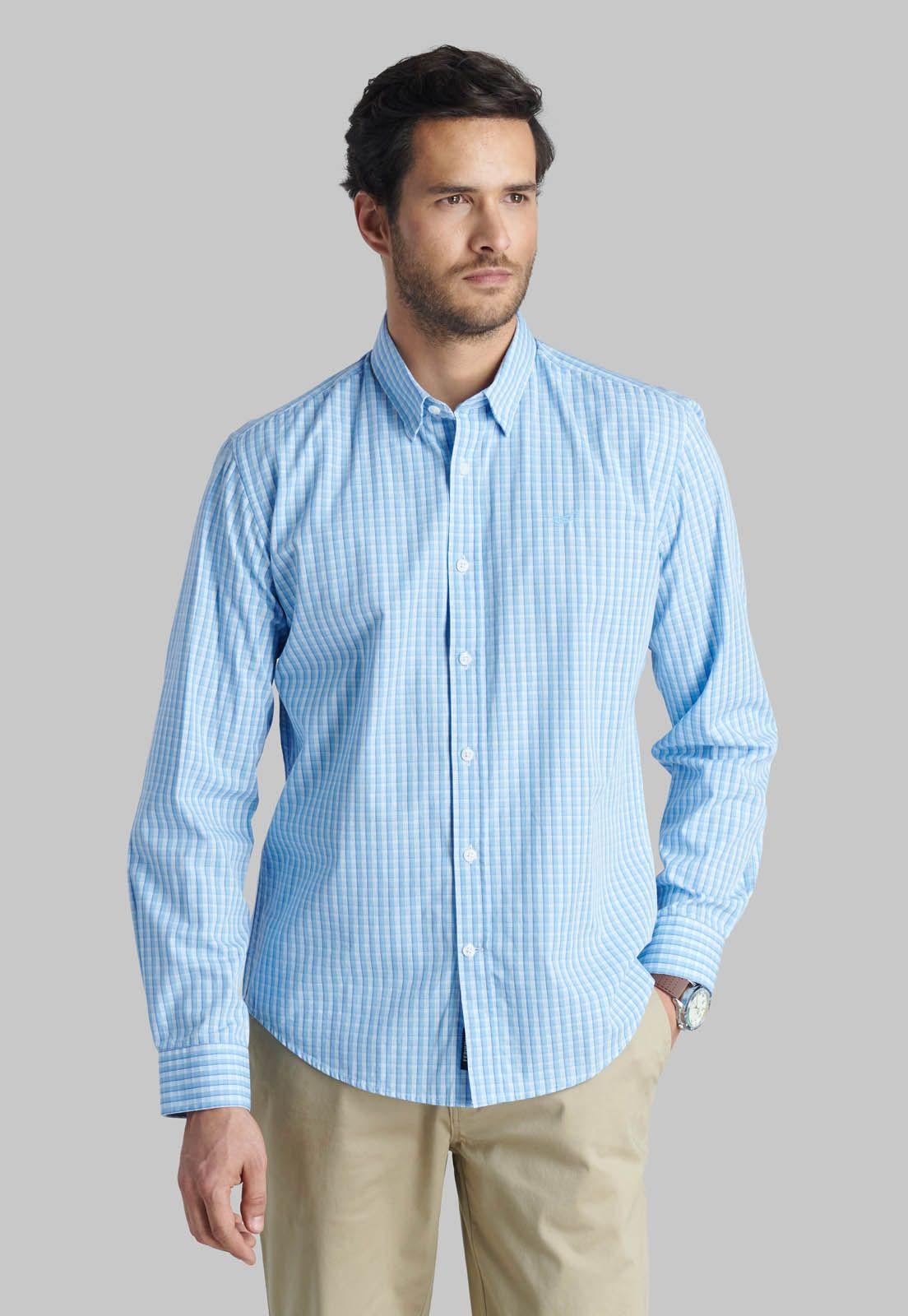 Camisa Lancaster Sky-0