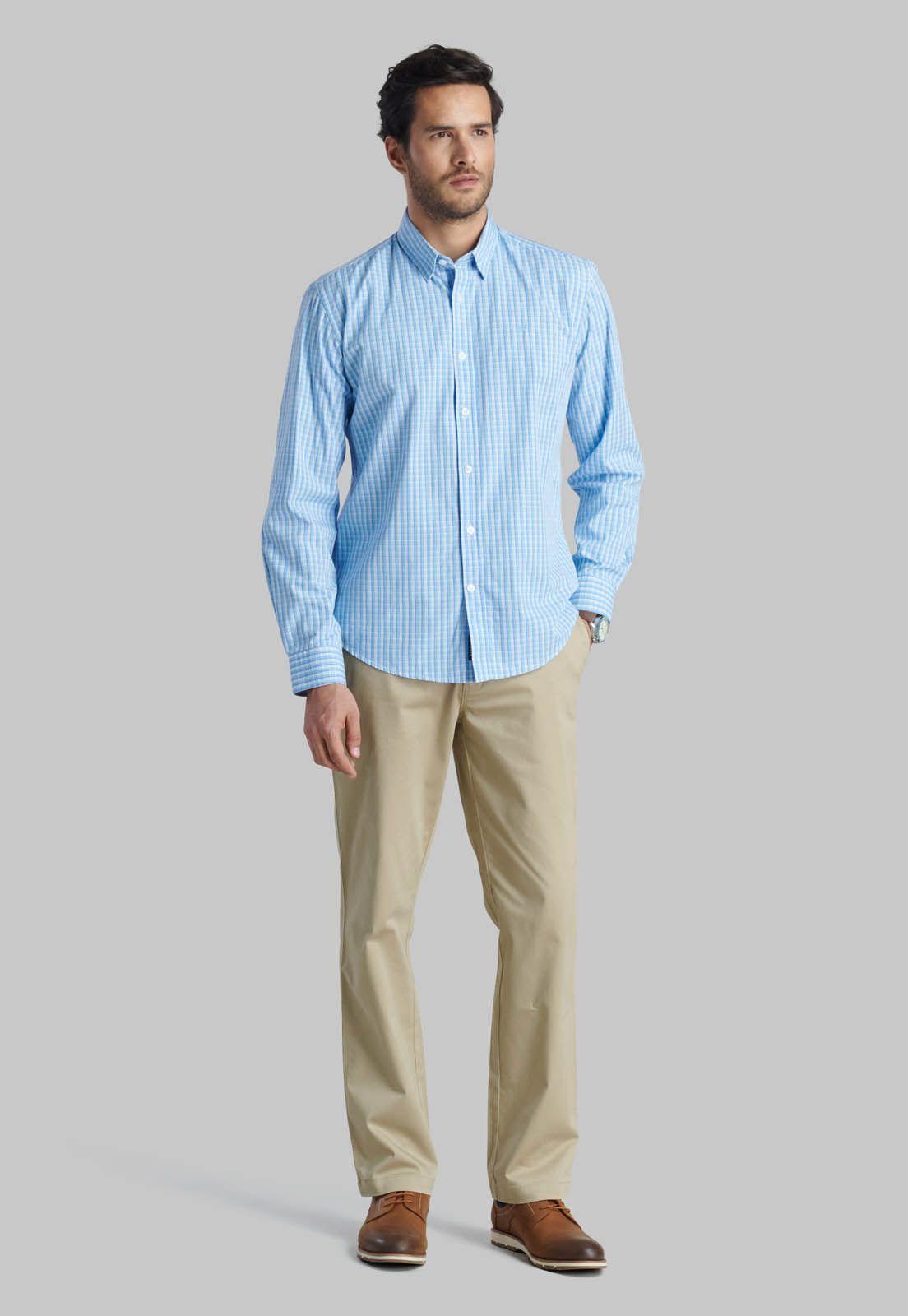 Camisa Lancaster Sky-1