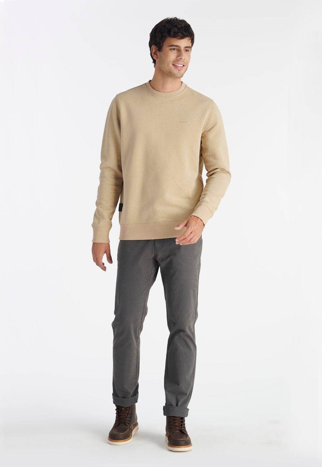 Polerón Limari Casual Olive-1