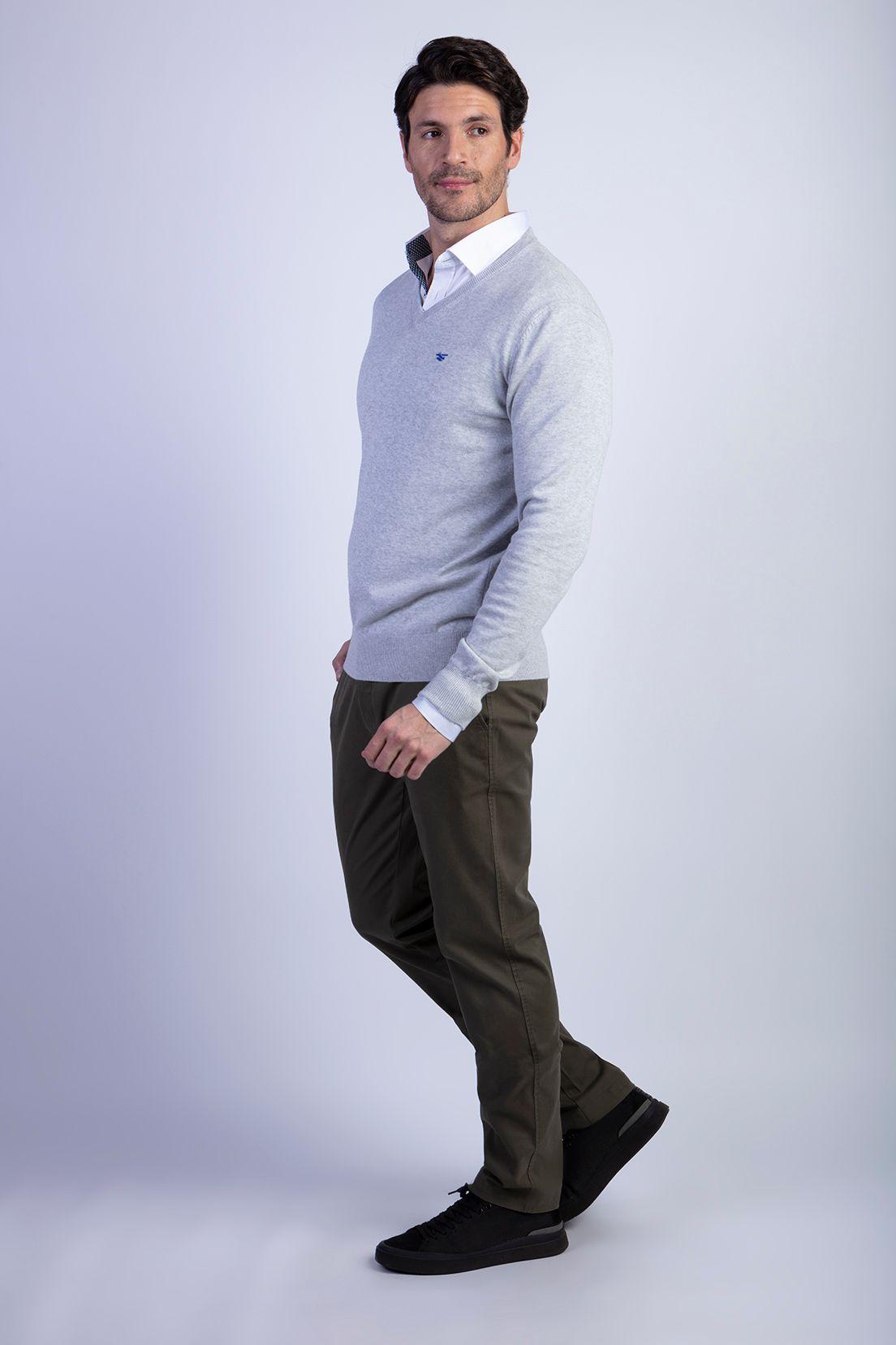 Sweater Smart Casual L/S Melange-2