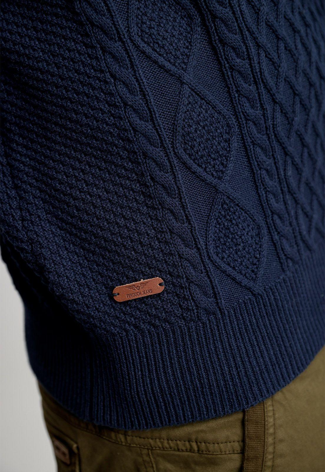 Sweater Texas Navy Fe-2