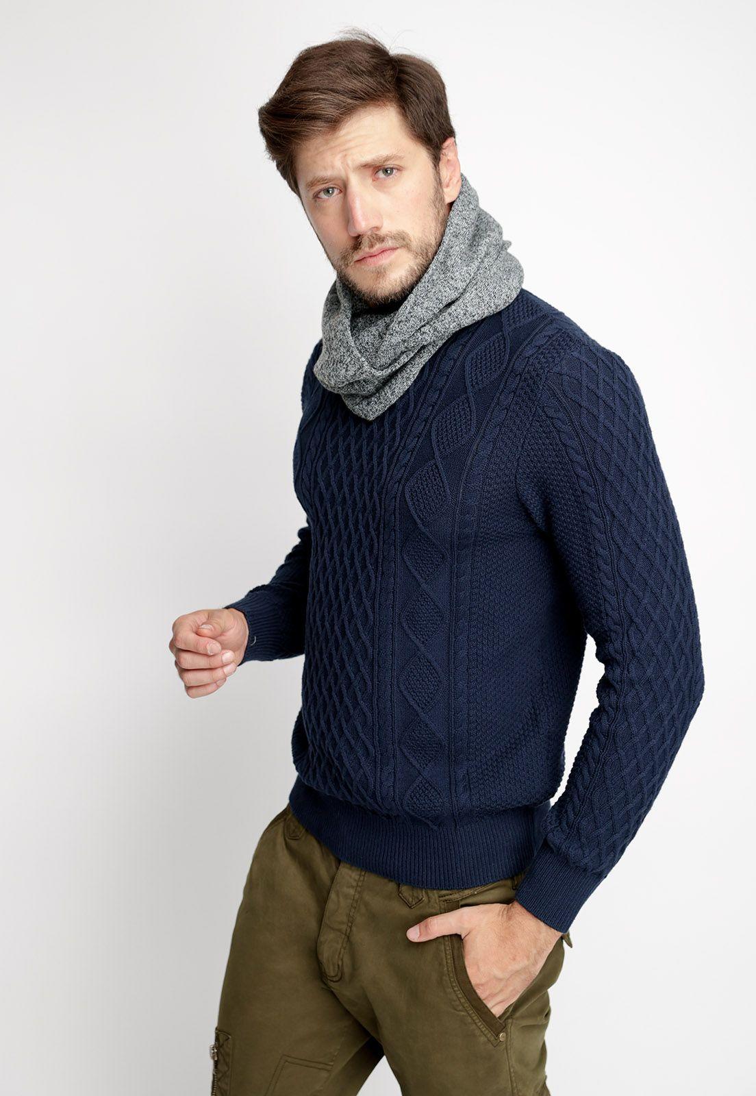 Sweater Texas Navy Fe-0