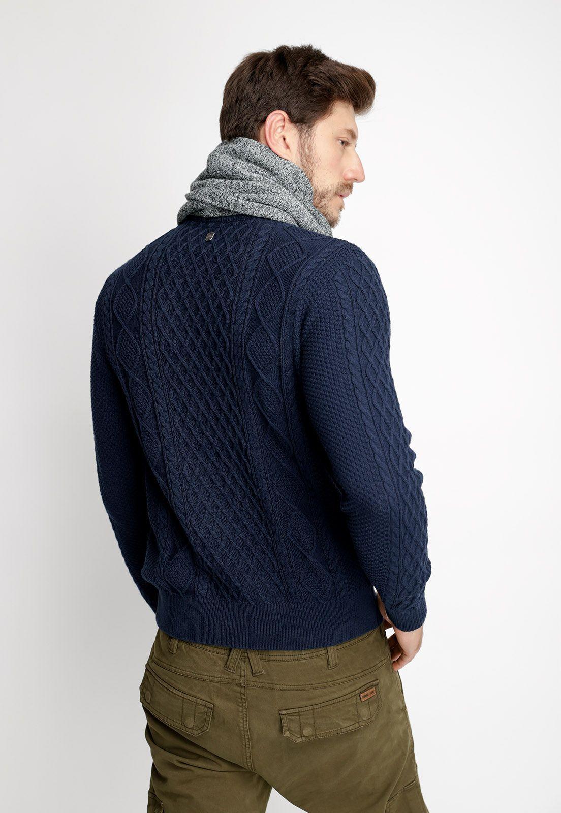 Sweater Texas Navy Fe-1