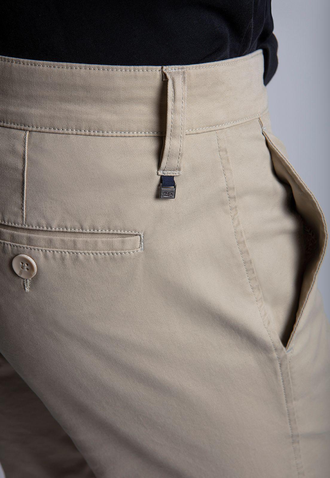 Pantalón Twill Slim /31 Sand-3