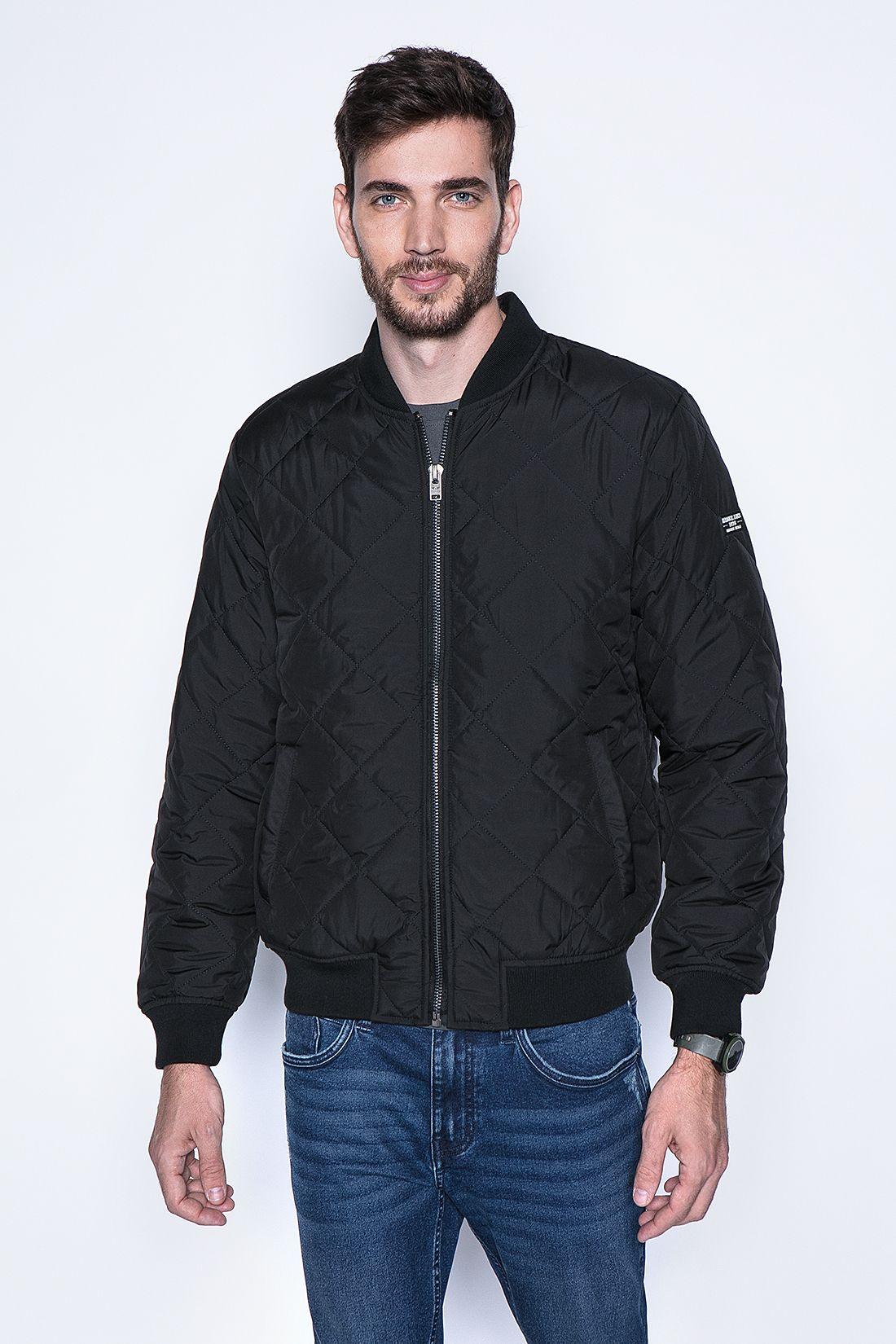 Chaqueta Bomber Houston Fj Black-0