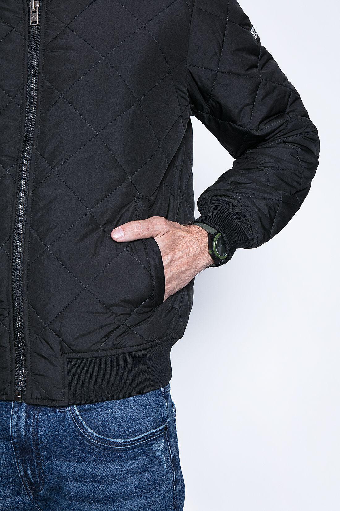 Chaqueta Bomber Houston Fj Black-4