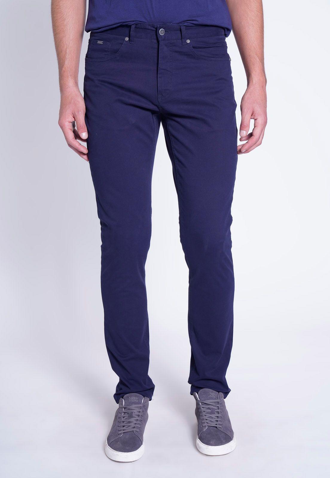 PANTALÓN TAJO NAVY-0